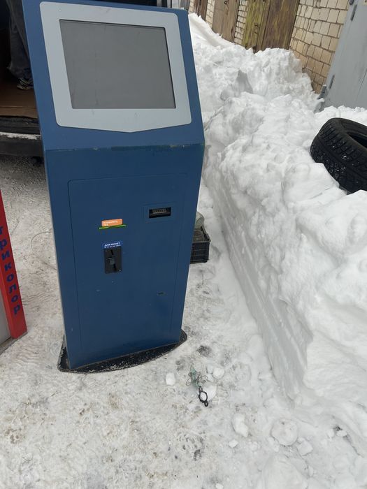 Терминал платежный