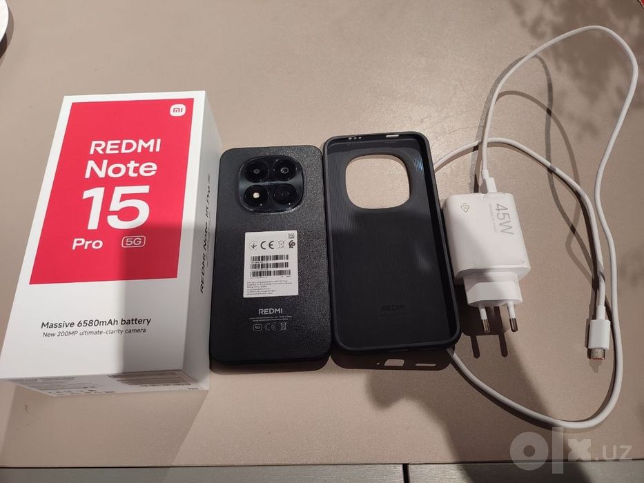 Redmi note 15 pro 5G yangi