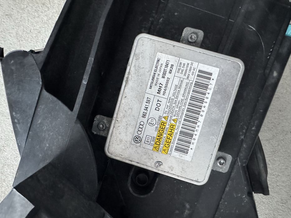 Far stanga bixenon Audi a3 facelift