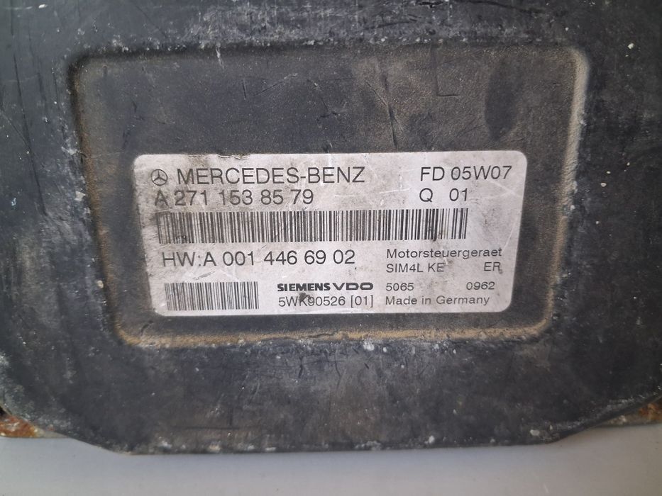 Компютър двигател Mercedes CLK 2005г.