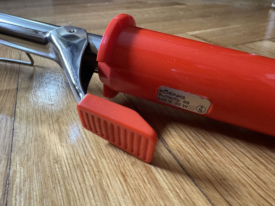 Луксозна маша преса за коса Koenig и Ferroelektrika 22W