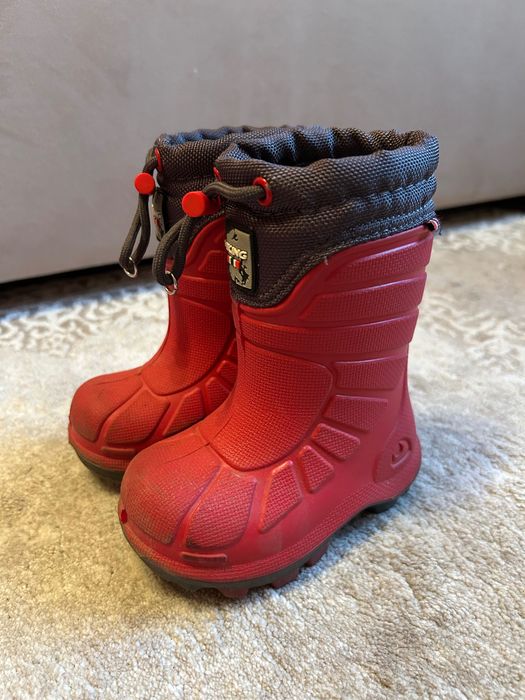 Cizme îmblănite Viking Extreme Warm, mărimea 21