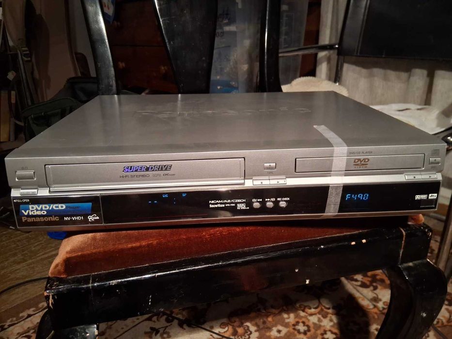 Panasonic NV-VHD 1 EE-S Video DVD/CD за поправка