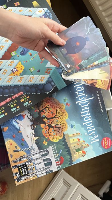 Имаджинариум настольная игра