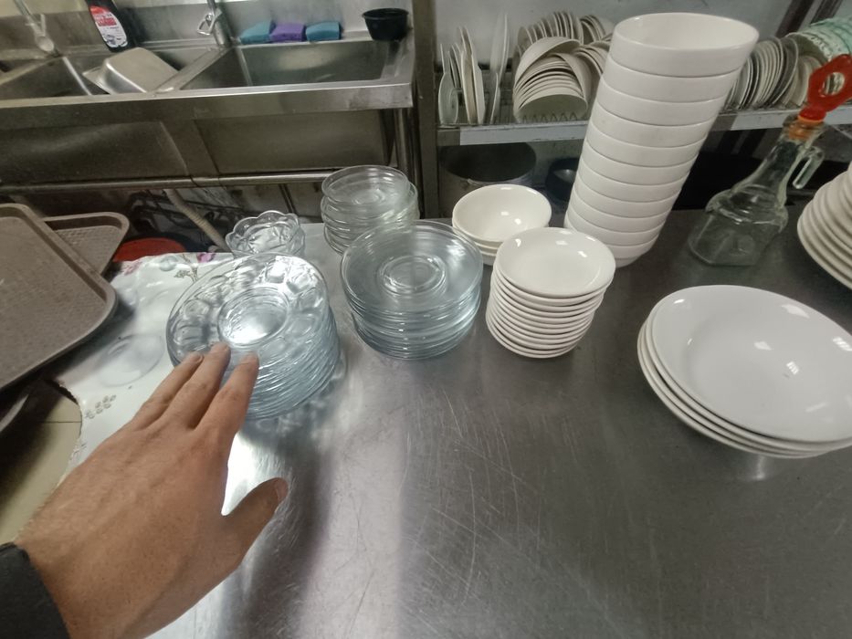 Тарелки в хорошем состоянии