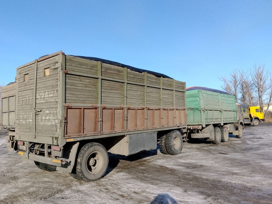 Продам прицеп камаз