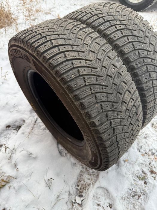 Продается комплект резины фирмы Michelin