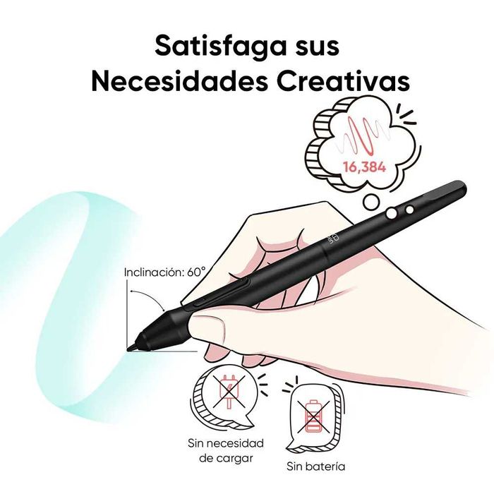 Новинка! Графический планшет Xp-Pen Deco mini7 v2 Чувствительность 16K