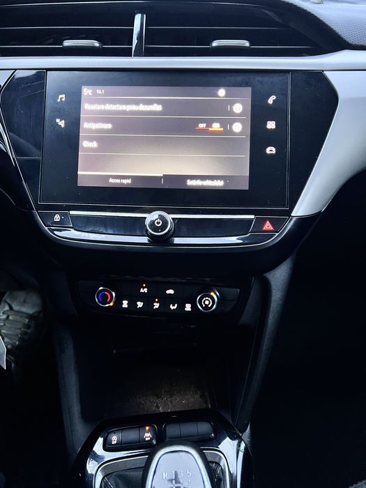 Opel Corsa 1.5 diesel E6 avariat