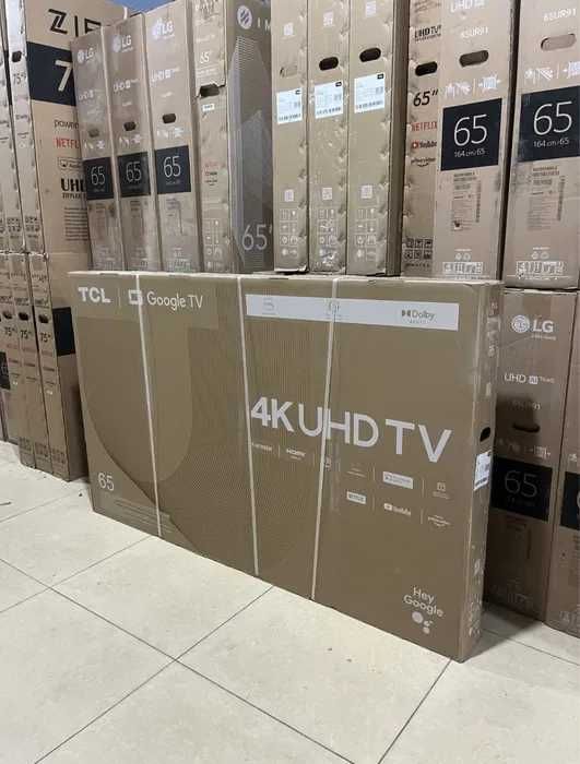 Телевизор TCL 43 Google TV по оптовой цене + Прошивка Канал и Фильмы