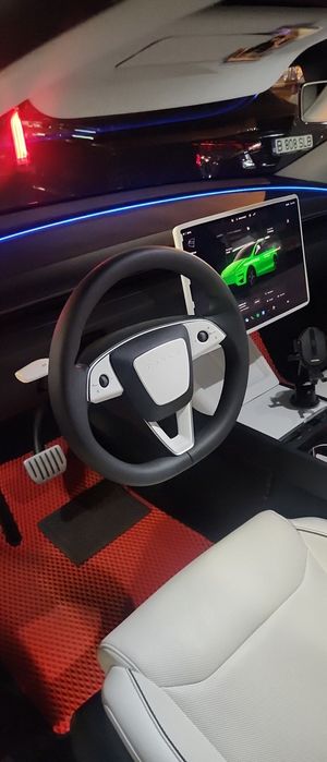 Volan Tesla Y PERFORMANCE 2026 NOU