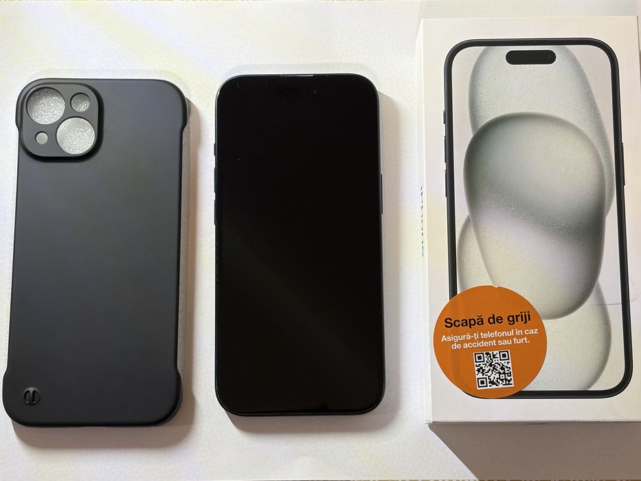 Iphone 15 128 GB+ carcasa