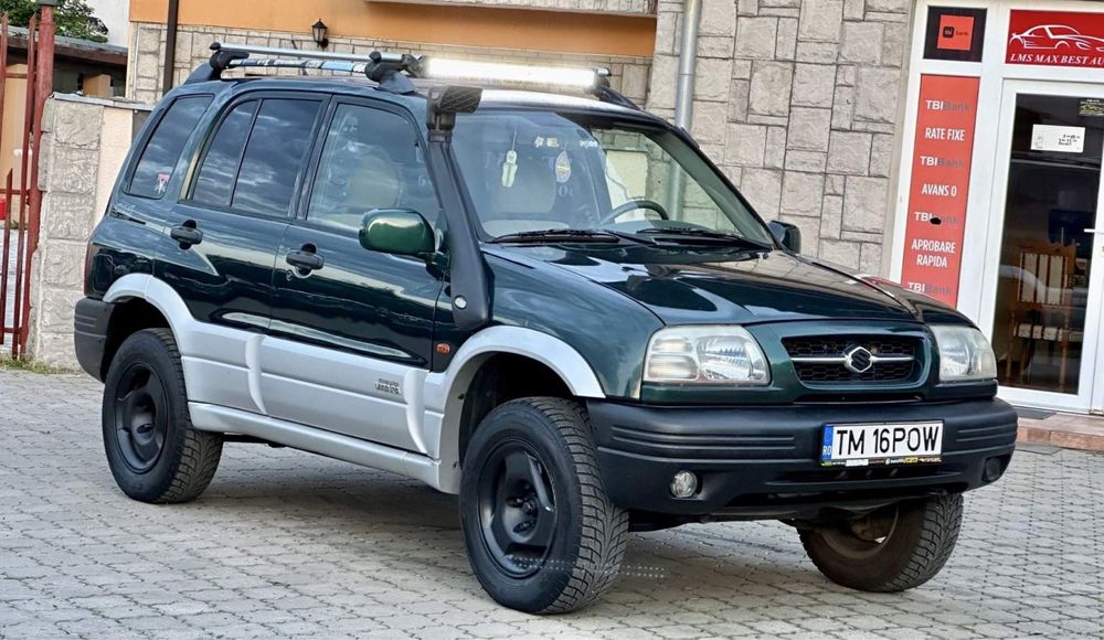 SUZUKI Grand Vitara 1998 — imagine 2