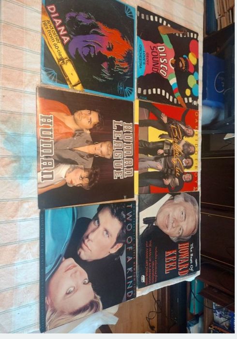 Placi vinil colecție