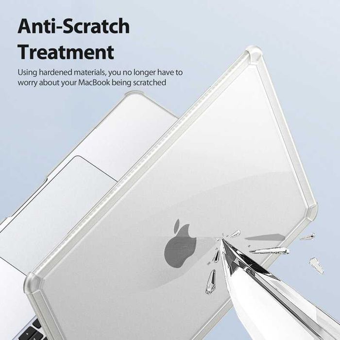 Husa premium slim antisoc APPLE MacBook Air 13 PRO 13 inch modele dife