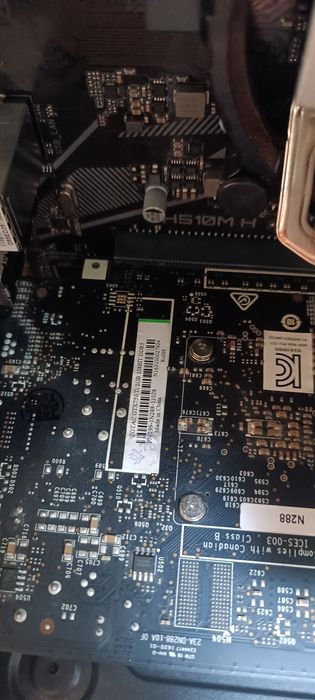 Игровой ПК i3-10100F / GTX 750 ti / 8GB/ HDD 1TB + монитор 24