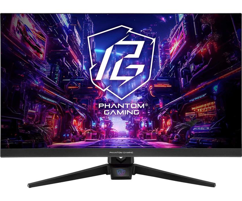Геймърски монитор ASRock PG27FFT1A – 27", 180Hz, IPS, 1ms, FreeSync