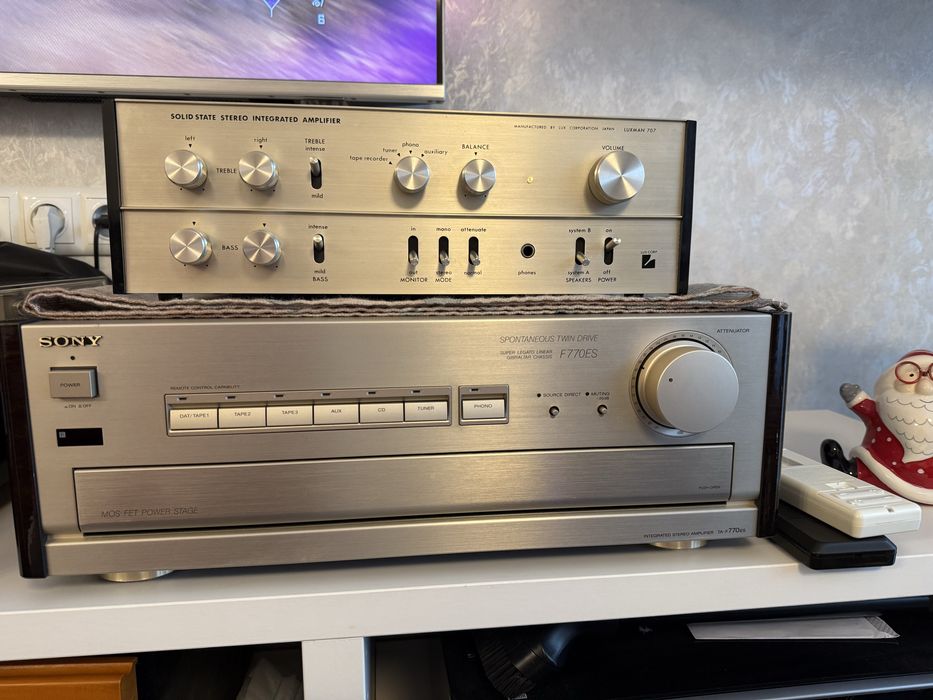 Luxman SQ-707 стерео усилвател