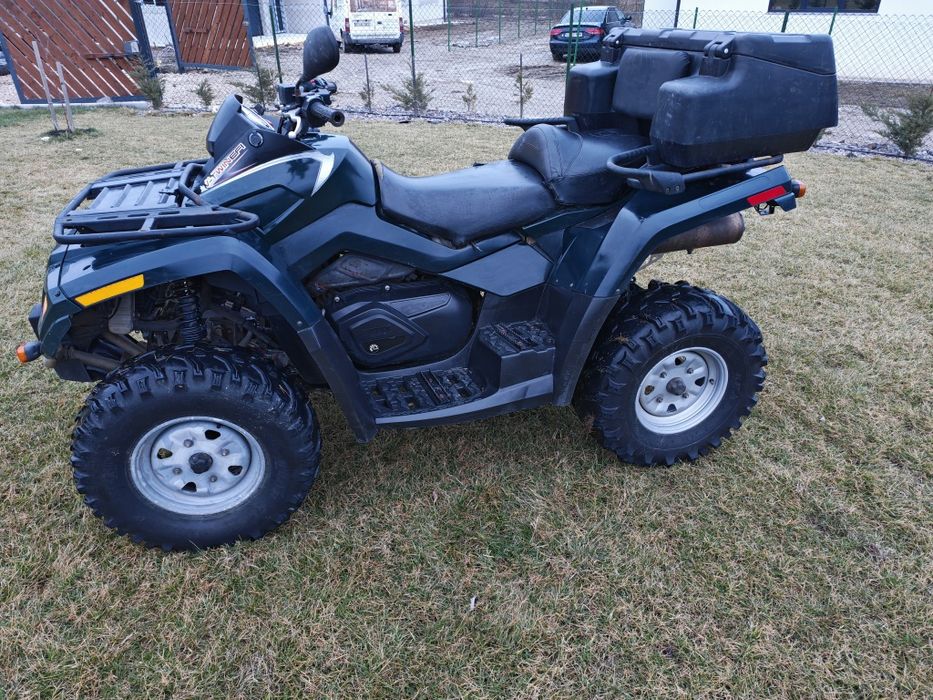 Can am outlander 800 max