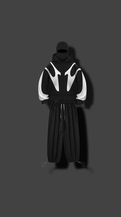 Спортивный костюм (худи + штаны)