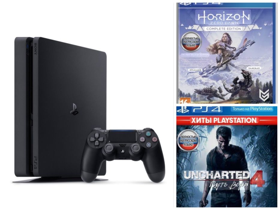 Плестейшн 4 SONY