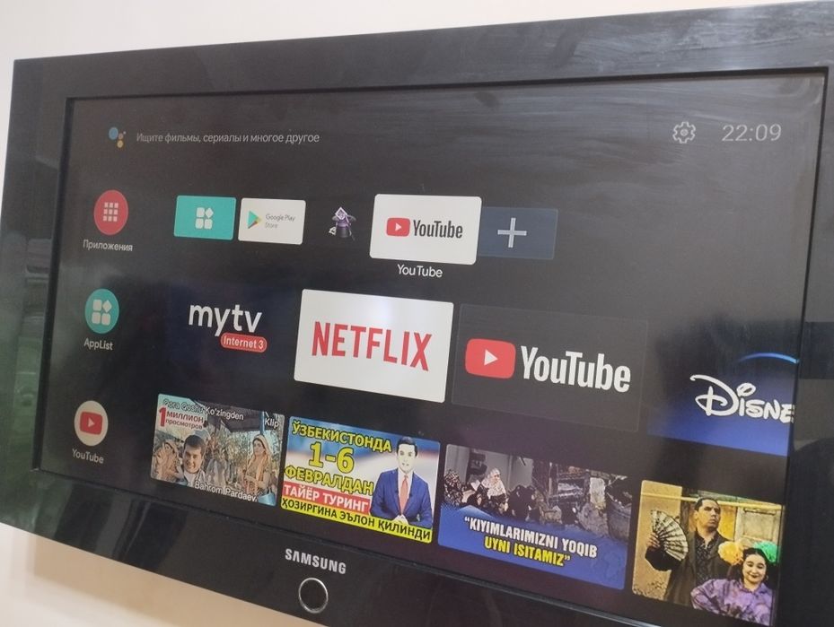 1metrlik smart televizor sotiladi