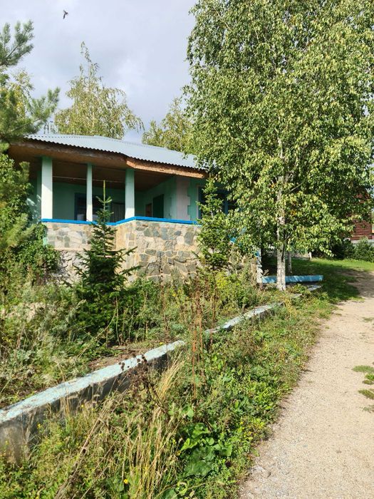 База отдыха на Бухтарме.