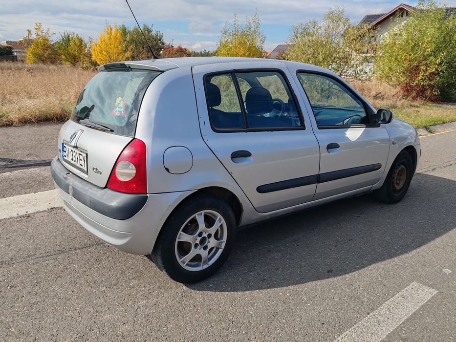Renault clio diesel 2005