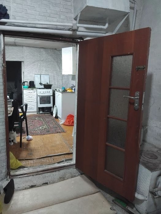 Обменяю дом на квартиру