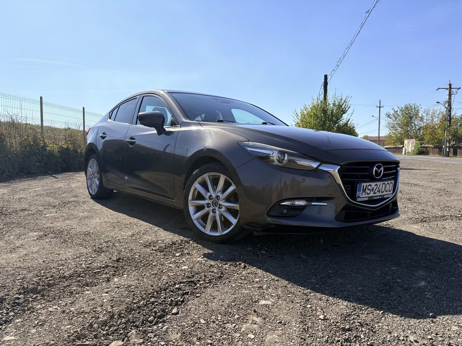 Mazda 3 2.0 SkyActiv-G 2017 Revolution