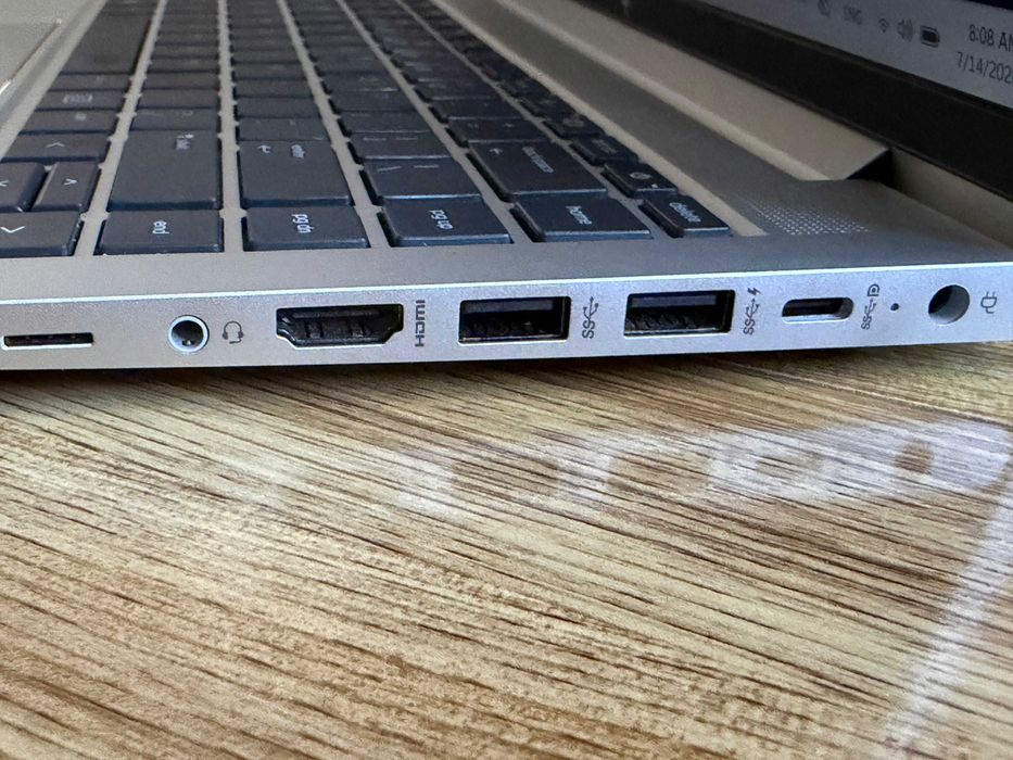 HP EliteBook 640 G10`Ryzen Pro 7530U/16GB RAM/512GB SSD/Full HD IPS/Батерия 7ч