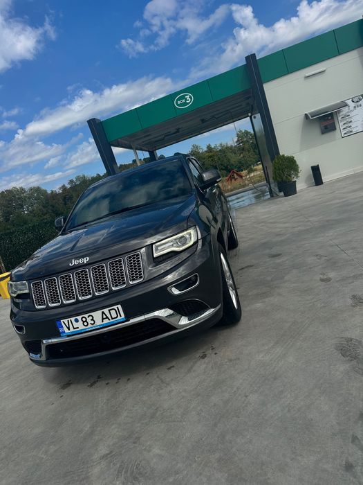 Jeep grand cherokee summit  0758581775