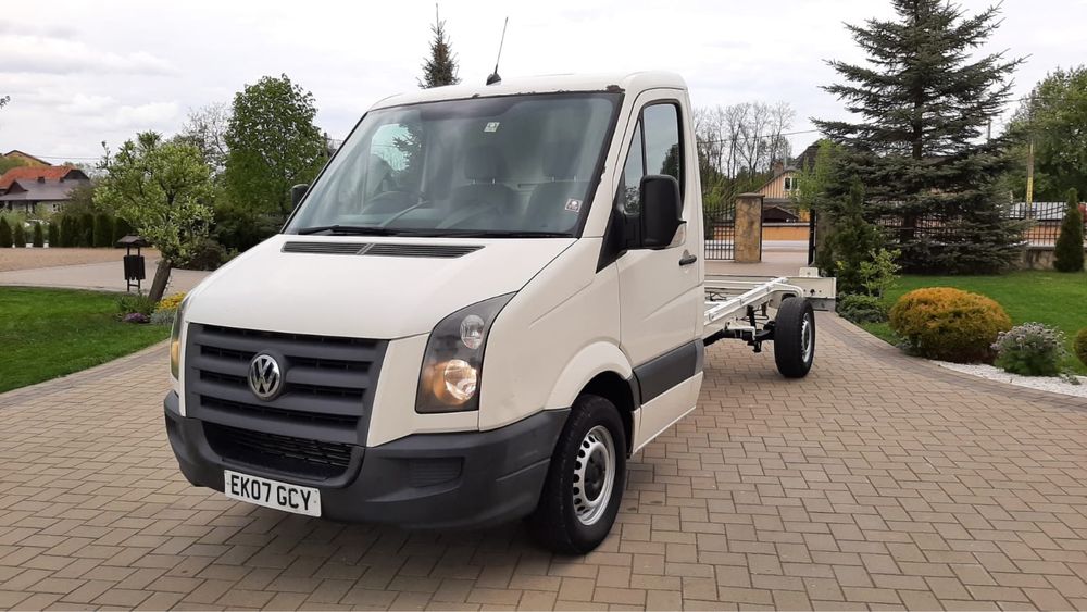 Vw Crafter motor 2.5 tdi Manual Volan pe dreapta Anglia