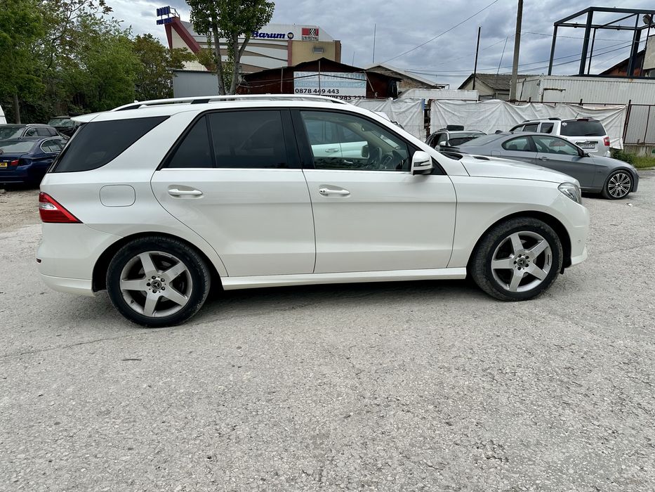 Mercedes ML350CDI W166 258кс 2013г Мерцедес МЛ350ЦДИ