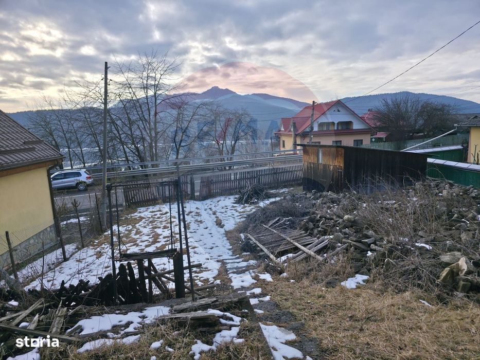 Teren 711mp Hangu / DN GROZAVESTI