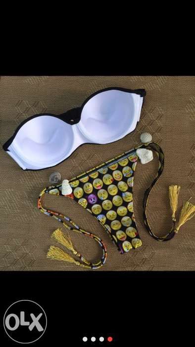 Costum de baie fashion,emoji