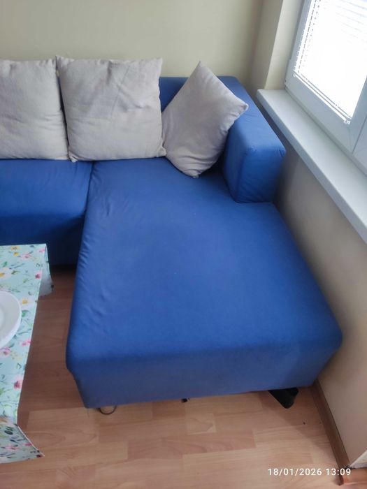 Продава ъглов диван