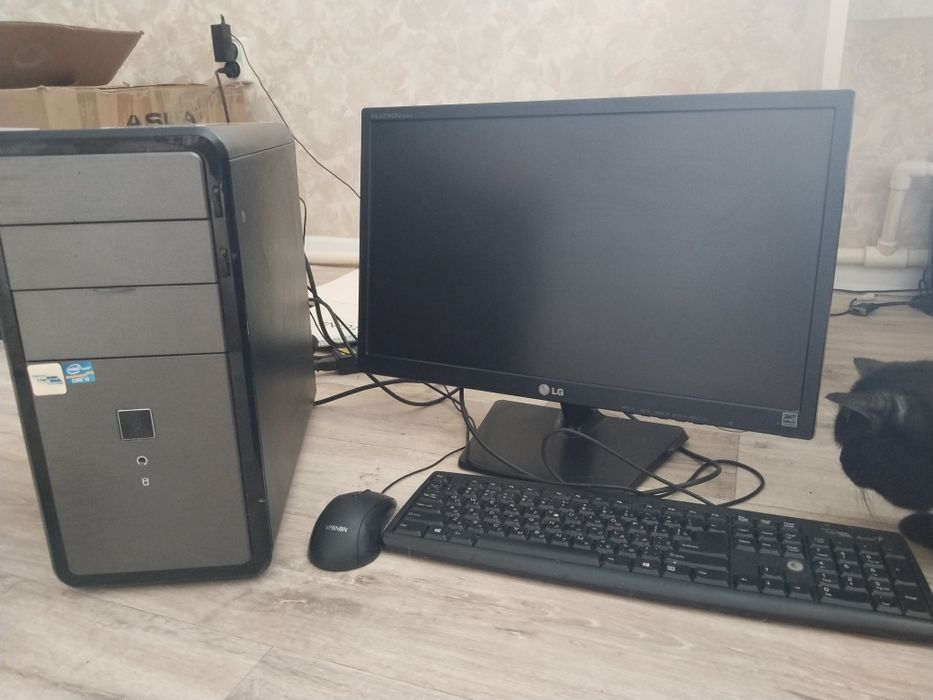 Продам рабочий компьютер Window's 7 на запчасти