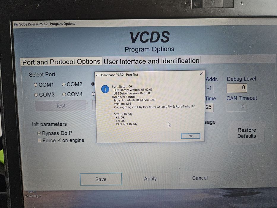 VCDS 26.3  V1 Atmega162