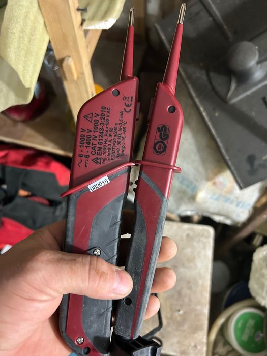 Tester tensiune 6-1000 v