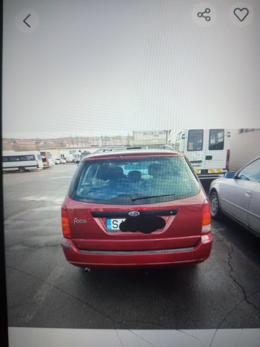 Ford focus 1600cm