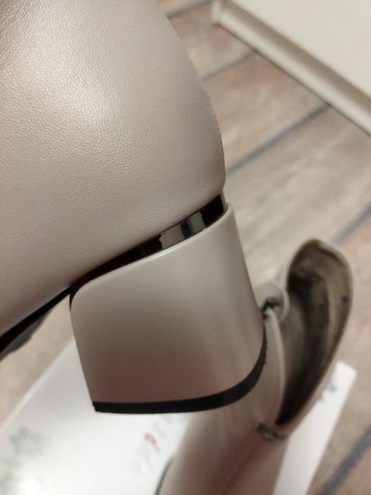 Дамски боти естествена кожа