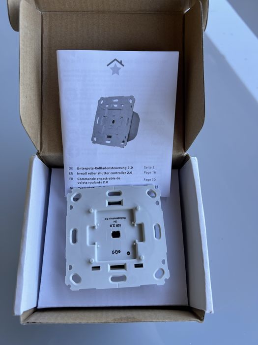 Releu acuator smart pt. rulouri si jaluzele smart switch eQ-3 ISR 2.0