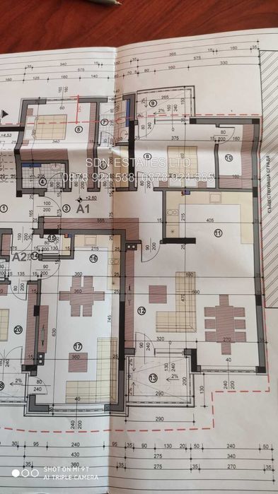 Продава се Тристаен апартамент в Казанлък - 125 кв.м за 969 €/кв.м - Снимка #5