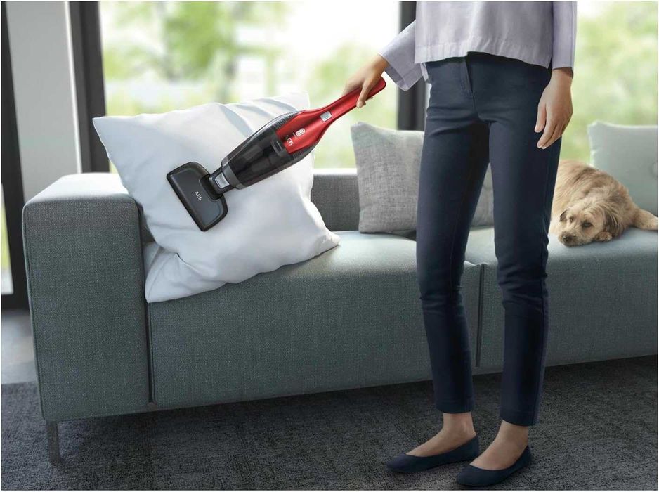 Безжична вертикална прахосмукачка AEG Ergorapido CX7-2-45AN, 2 в 1