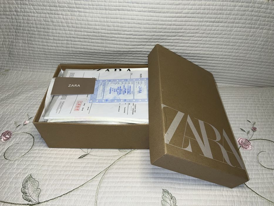 Туфли ZARA begum slingback 40