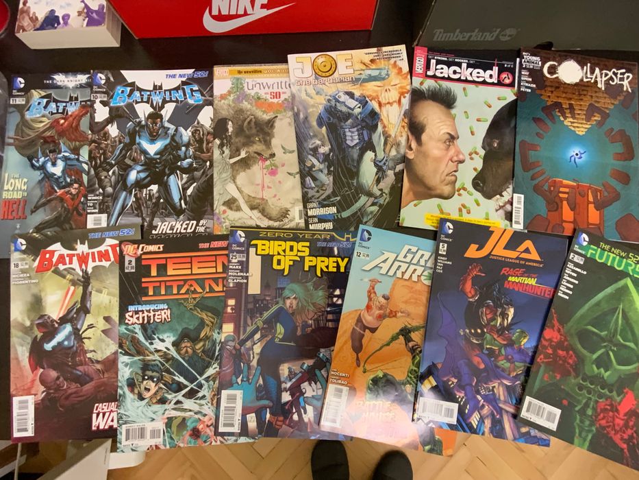 Комикси / comic books