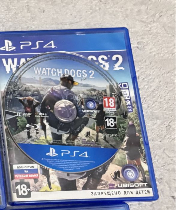 Продам игру ватч догс 2