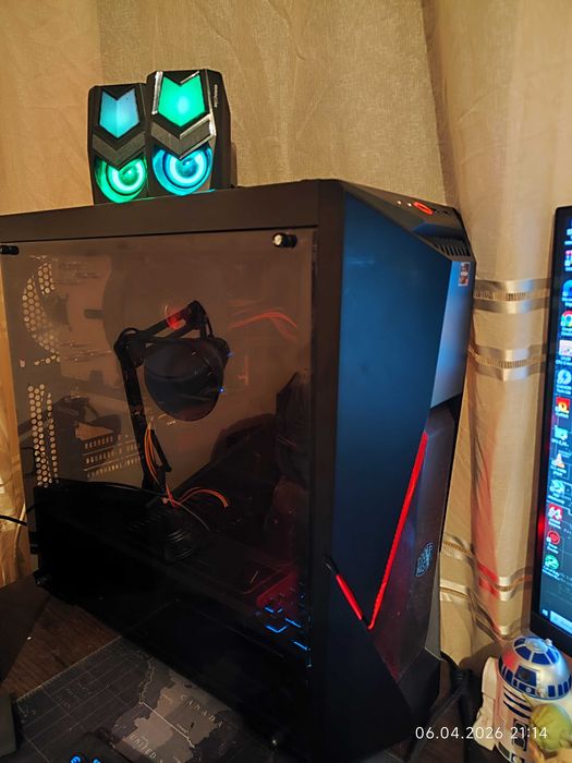 Геймърски i7 10700, RX 6600 8GB, RAM 16GB DDR4