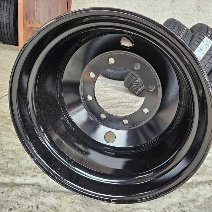 2 Нови джанти MAN/Mercedes 22.5 цола с 8 отвора 22.5x11.75 IS120 TPMS